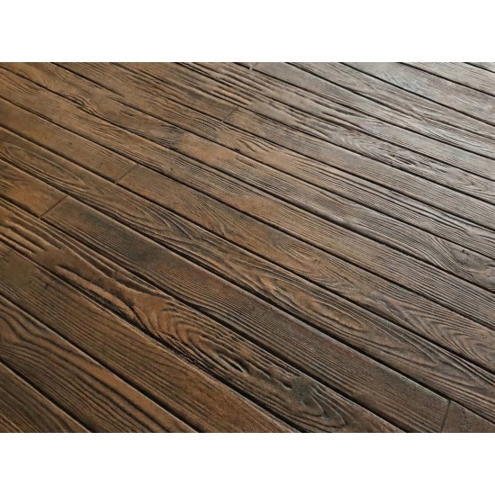 3.5" Natural Wood Grain Concrete Stamps SM 5200