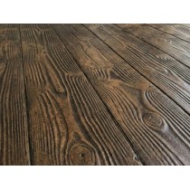 11" Natural Wood Grain Concrete Stamps SM 5300