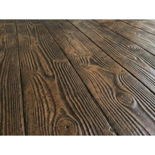 11" Natural Wood Grain Concrete Stamps SM 5300