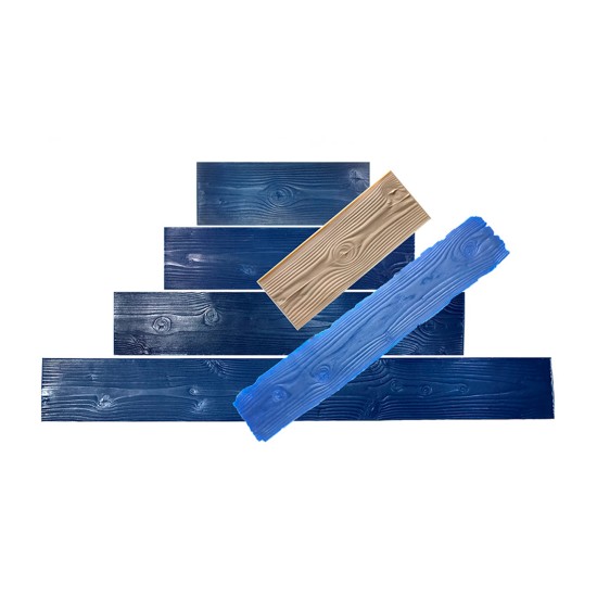 Wood Plank Stamped Concrete Mats 9" SM 5000, 24" x 9"