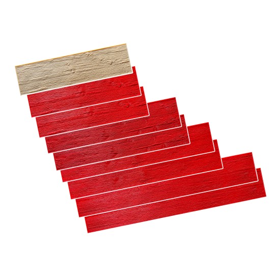 Concrete Wood Stamp SM 5400 16" Barn Wood Stamp Mat