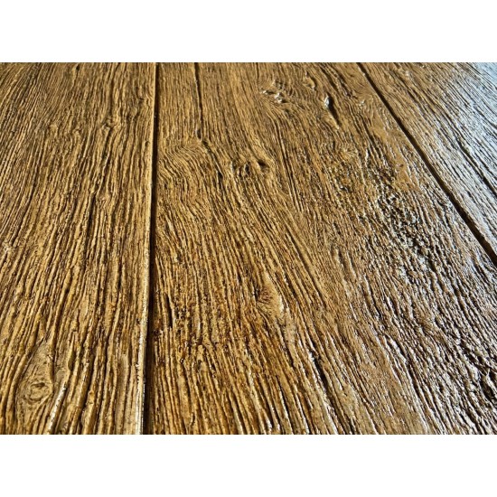 16" Barn Wood Concrete Stamp Mats SM 5400