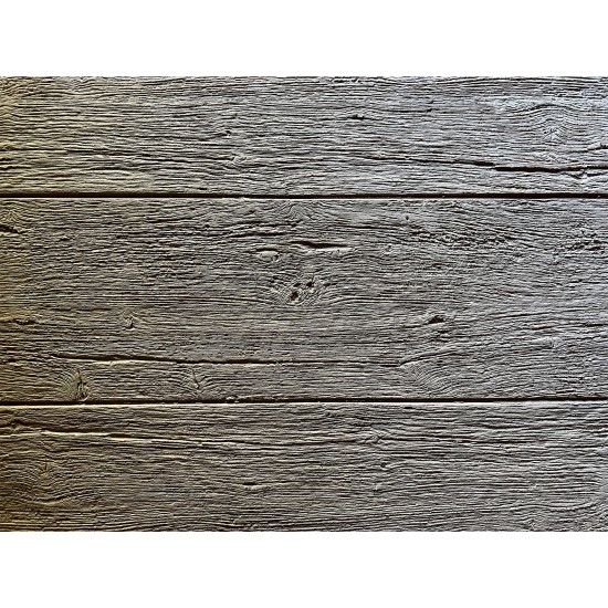 Concrete Wood Stamp SM 5400 16" Barn Wood Stamp Mat