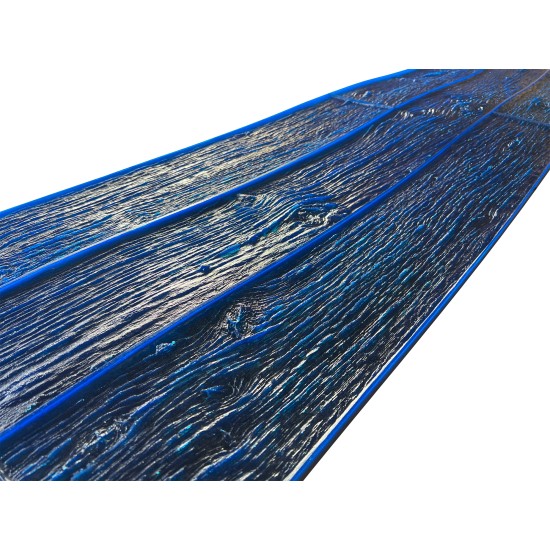 6" Barn Wood Plank Stamp Mats SM 5500