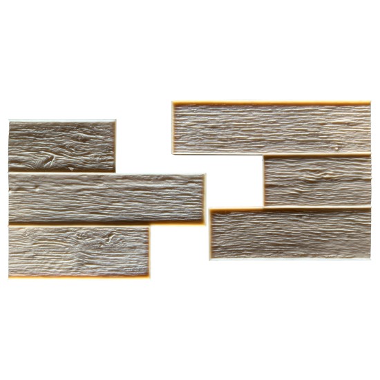 Barn Wood Stamp Mat WSM 105500, 6" x 26"