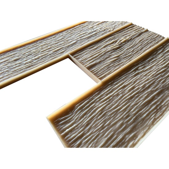 6" Barn Wood Plank Stamp Mats SM 5500