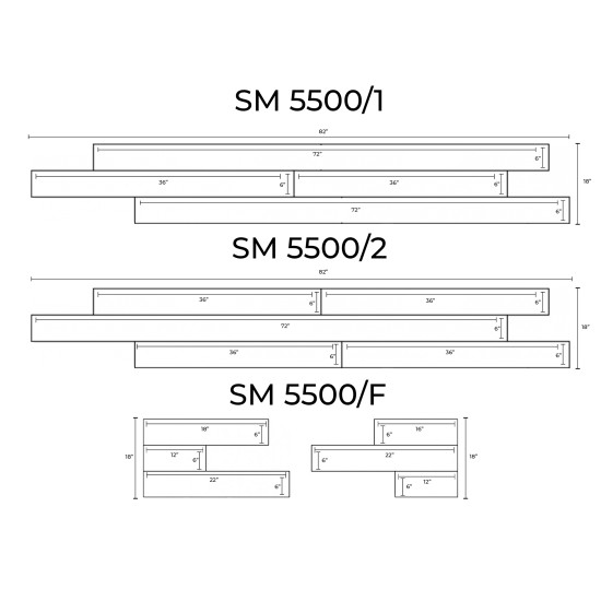 6" Barn Wood Plank Stamp Mats SM 5500