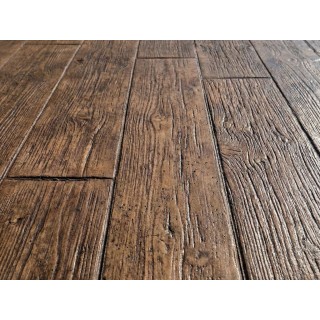 6" Barn Wood Concrete Stamp Mats SM 5500