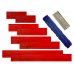  Stamp Model: 10 Pc set