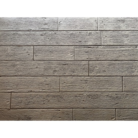 Barn Wood Plank Stamped Concrete Mats 9" SM 5600
