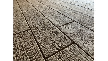 Barn Wood Plank Stamped Concrete Mats 9" SM 5600
