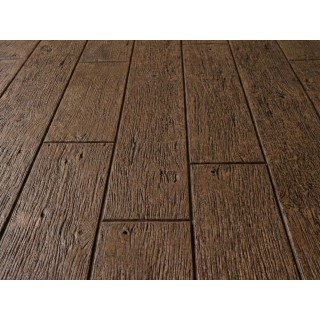 9" Barn Wood Concrete Stamp Mats SM 5600