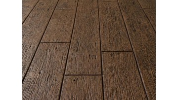 9" Barn Wood Concrete Stamp Mats SM 5600