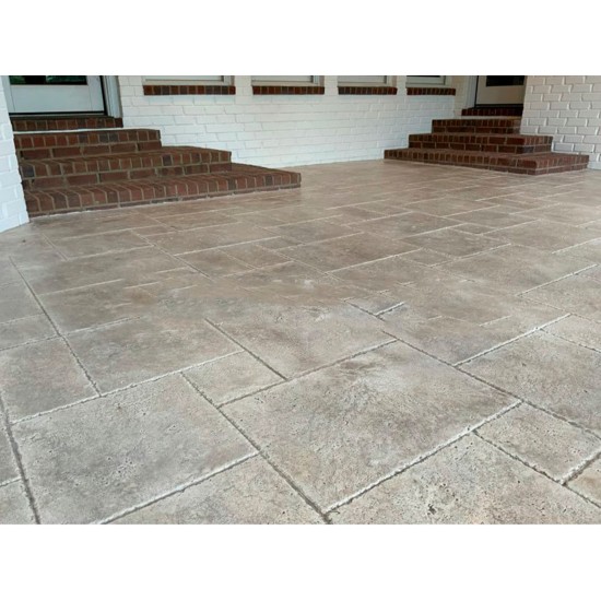 Concrete Stamps SM 6000 Travertine Stone, 32" x 24"