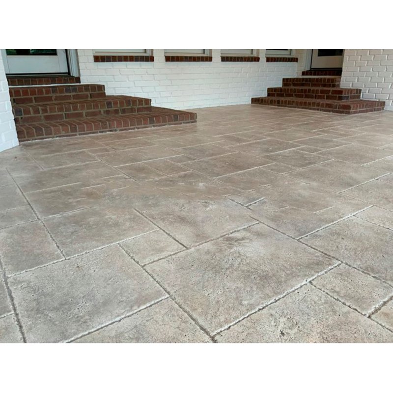 Travertine Seamless Texture Mats for Concrete Countertops