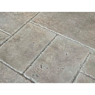 Travertine Ashlar Tile Concrete Stamps SM 6000, 32" x 24"