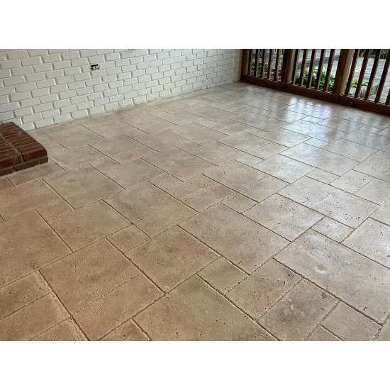 Concrete Stamps SM 6000 Travertine Stone, 32" x 24"