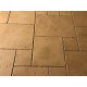 Travertine Ashlar Tile Concrete Stamps SM 6000, 32" x 24"