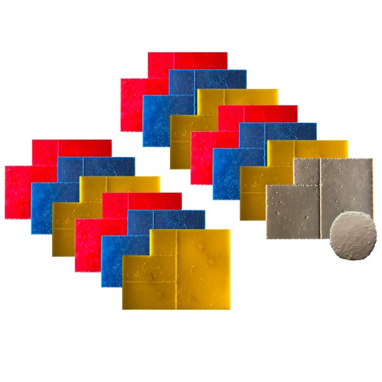 Concrete Stamps SM 6000 Travertine Stone, 32" x 24"