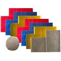 Concrete Stamps SM 6000 Travertine Stone, 32" x 24"