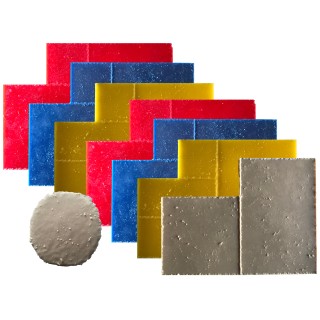 Concrete Stamps SM 6000 Travertine Stone, 32" x 24"