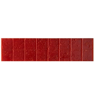 Travertine 4" Tile Border Concrete Stamps SM 6010, 32.5" x 8"