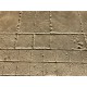 Concrete Stamp Mold SM 6010 Travertine Border, 32.5" x 8"