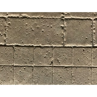 Concrete Stamp Mold SM 6010 Travertine Border, 32.5" x 8"