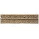 Concrete Stamp Mold SM 6010 Travertine Border, 32.5" x 8"