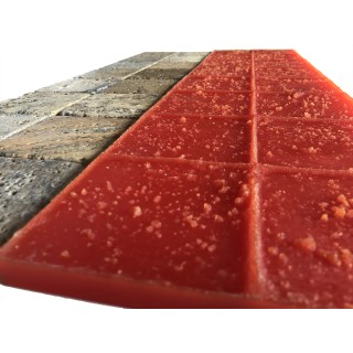 Concrete Stamp Mold SM 6010 Travertine Border, 32.5" x 8"