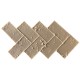 Travertine Herringbone Tile Concrete Stamps SM 6100, 43.5" x 21.75"