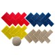 Travertine Herringbone Tile Concrete Stamps SM 6100, 43.5" x 21.75"