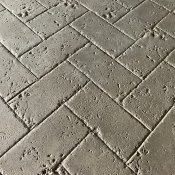 Concrete Stamp  SM 6100 Herringbone Travertine, 43.5" x 21.75" Concrete Stamp  SM 6100 Herringbone Travertine, 43.5" x 21.75"