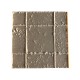 Concrete Stamp Mold SM 6200 Travertine Stone, 24" x 24"