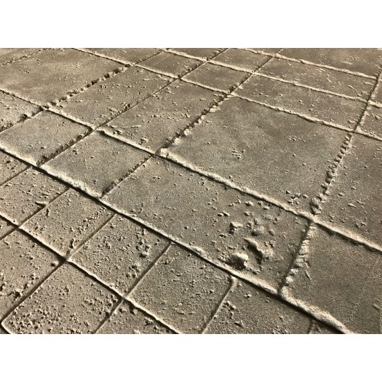 Concrete Stamp Mold SM 6200 Travertine Stone, 24" x 24"