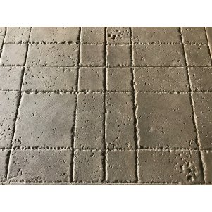 Concrete Stamp Mold SM 6200 Travertine Stone, 24" x 24"