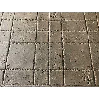 Concrete Stamp Mold SM 6200 Travertine Stone, 24" x 24"