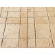 Travertine Mixed Tile Concrete Stamps SM 6200, 24" x 24"