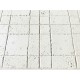 Travertine Mixed Tile Concrete Stamps SM 6200, 24" x 24"