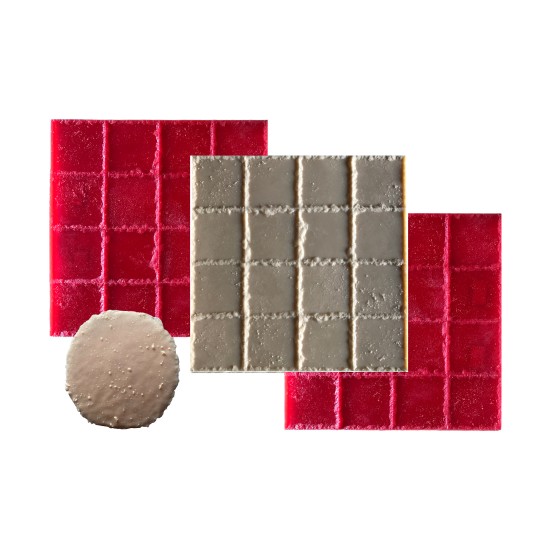 Concrete Stamps SM 6300 Travertine Stone, 24" x 24"