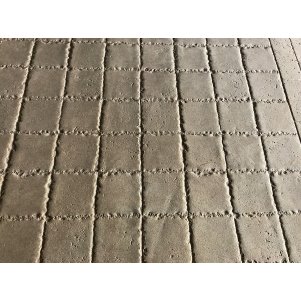 Concrete Stamps SM 6300 Travertine Stone, 24" x 24"