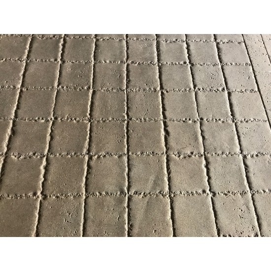 Concrete Stamps SM 6300 Travertine Stone, 24" x 24"