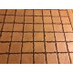 Travertine 6" Stack Bond Tile Concrete Stamps SM 6300, 24" x 24"