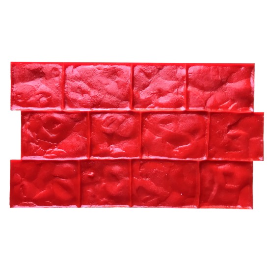 Concrete Cobblestone Stamp SM 7100, 31" x 18"