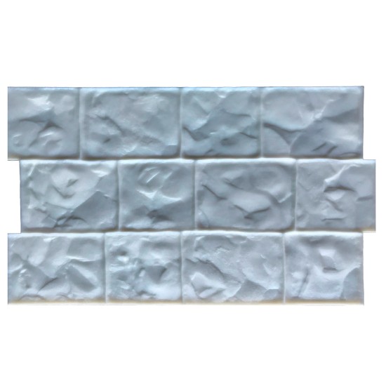 Concrete Cobblestone Stamp SM 7100, 31" x 18"