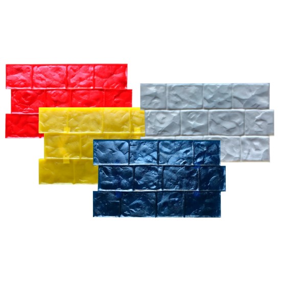 Concrete Cobblestone Stamp SM 7100, 31" x 18"