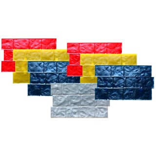 Concrete Cobblestone Stamp SM 7100, 31" x 18"