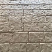 Concrete Cobblestone Stamp SM 7100, 31" x 18" Concrete Cobblestone Stamp SM 7100, 31" x 18"