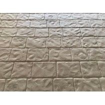 Concrete Cobblestone Stamp SM 7100, 31" x 18"