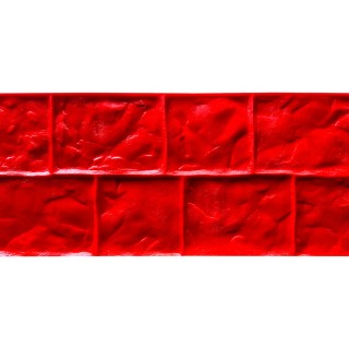 Cobblestone Concrete Border Stamp Mat SM 7110, 31" x 12"